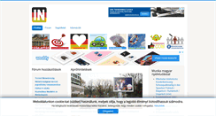 Desktop Screenshot of iranynemetorszag.com